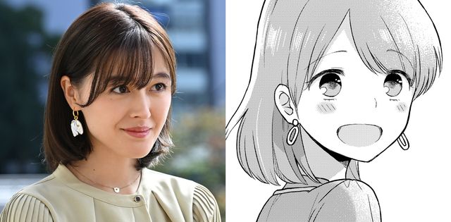 実写ドラマ「瓜を破る」久住小春＆佐藤大樹ビジュアル（2枚目）