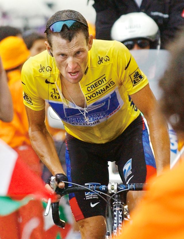 13キロ減量の肉体改造でランス・アームストロング本人ソックリに！（2枚目）