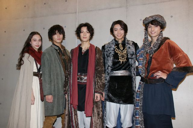 塩野瑛久、猪野広樹ら登場！舞台「『DECADANCE』-太陽の子-」囲み会見：フォトギャラリー