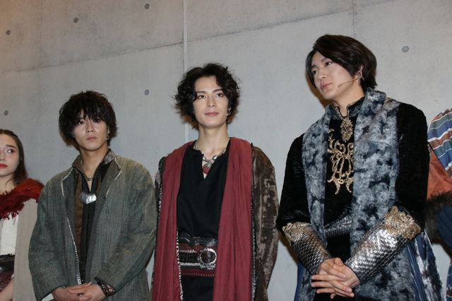 塩野瑛久、猪野広樹ら登場！舞台「『DECADANCE』-太陽の子-」囲み会見（11枚目）