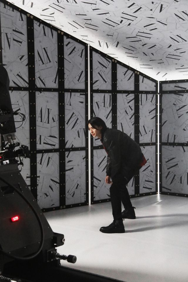 かっこよすぎ！山崎賢人「アルマーニ エクスチェンジ」広告ビジュアル＆メイキングフォト：フォトギャラリー