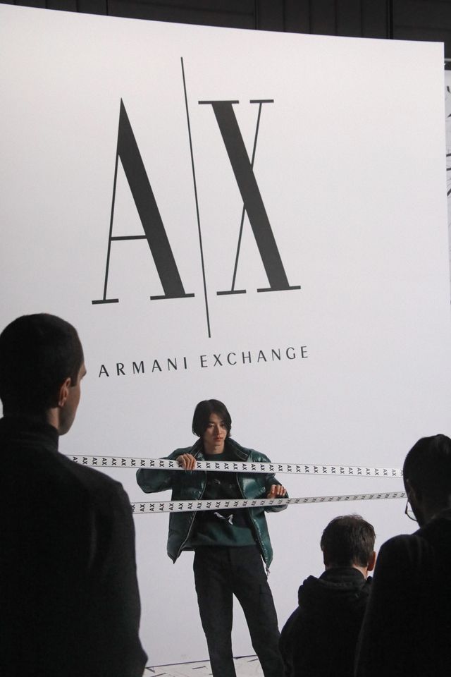 かっこよすぎ！山崎賢人「アルマーニ エクスチェンジ」広告ビジュアル＆メイキングフォト（9枚目）