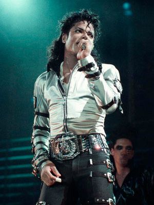 ブランドン・ハワードとマイケル・ジャクソンさん写真ギャラリー（2枚目）