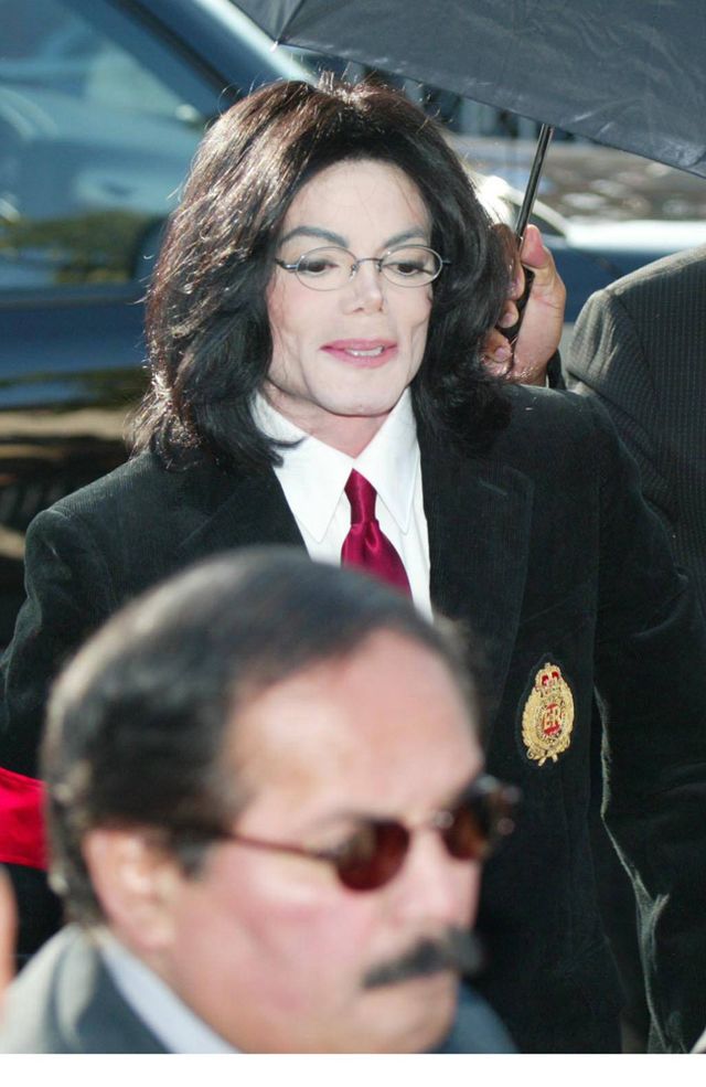 ブランドン・ハワードとマイケル・ジャクソンさん写真ギャラリー（3枚目）