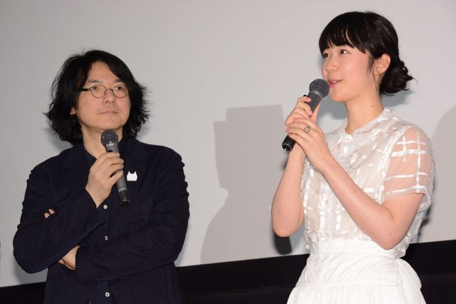 これ、綾野剛です。“ネコカンムリ”かぶってる！『リップヴァンウィンクルの花嫁』初日舞台あいさつ【フォトギャラリー】（14枚目）