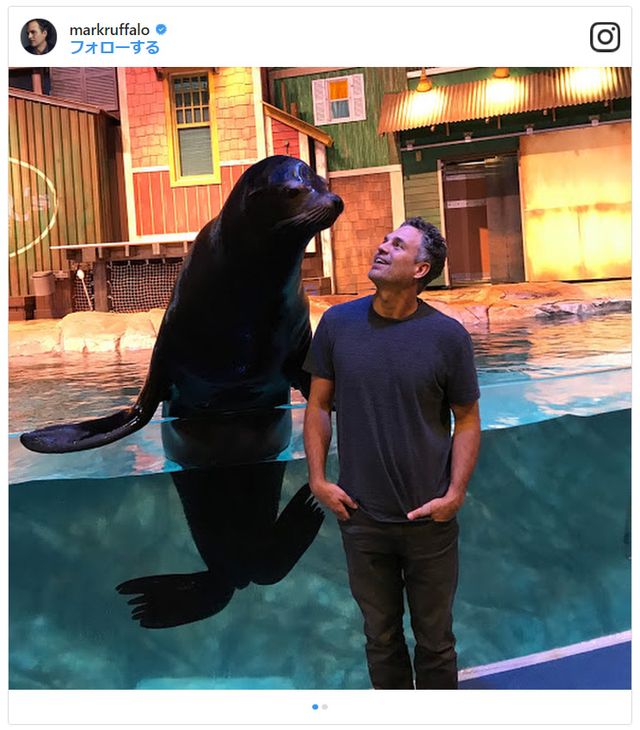 ラブラブなんですけど…！“科学兄弟”マーク・ラファロ＆ロバート・ダウニー・Jr（2枚目）