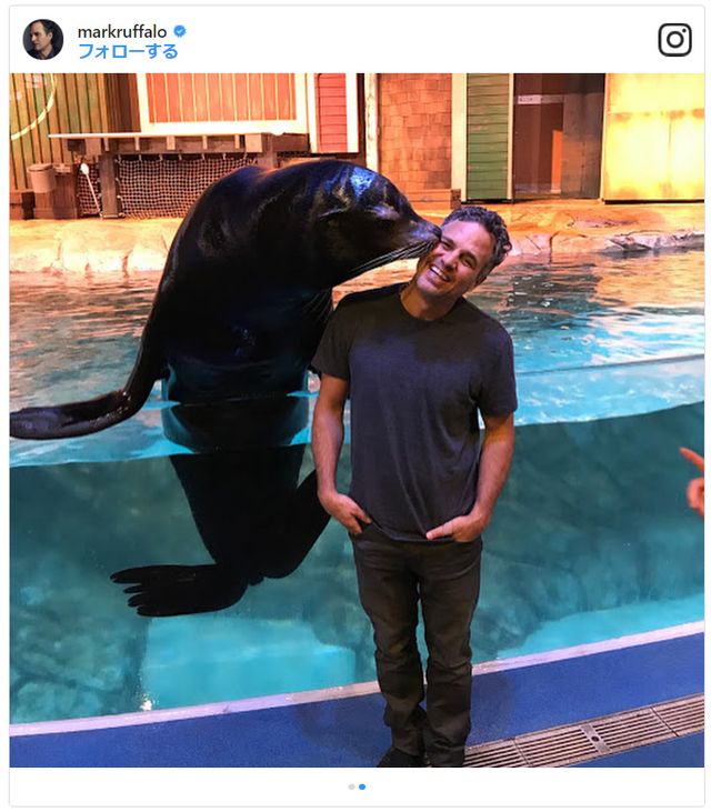 ラブラブなんですけど…！“科学兄弟”マーク・ラファロ＆ロバート・ダウニー・Jr（3枚目）