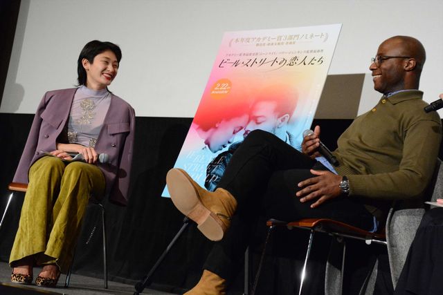 コムアイ、初来日のバリー・ジェンキンス監督にバレンタインチョコ（5枚目）