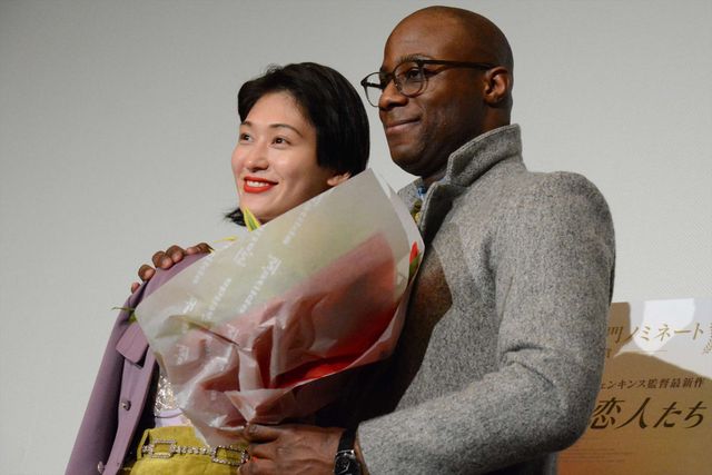 コムアイ、初来日のバリー・ジェンキンス監督にバレンタインチョコ（8枚目）