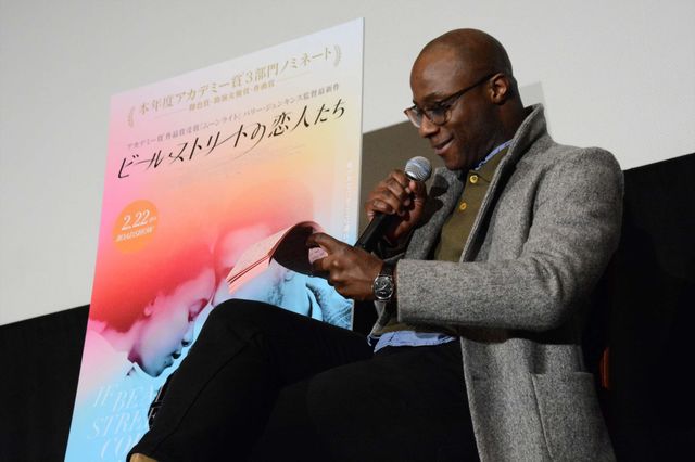 コムアイ、初来日のバリー・ジェンキンス監督にバレンタインチョコ（12枚目）