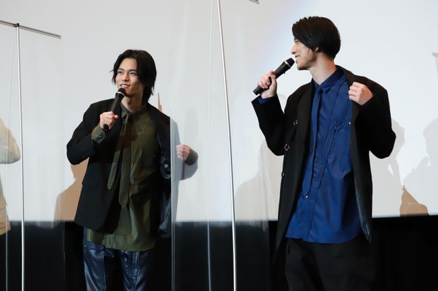 「リバイス」ファミリー再集結！Vシネクスト『リバイスForward』完成披露試写会（6枚目）