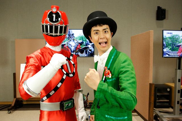 ヒャダインが「トッキュウジャー」に参戦！フォトギャラリー（5枚目）