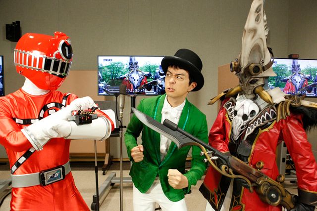 ヒャダインが「トッキュウジャー」に参戦！フォトギャラリー（6枚目）