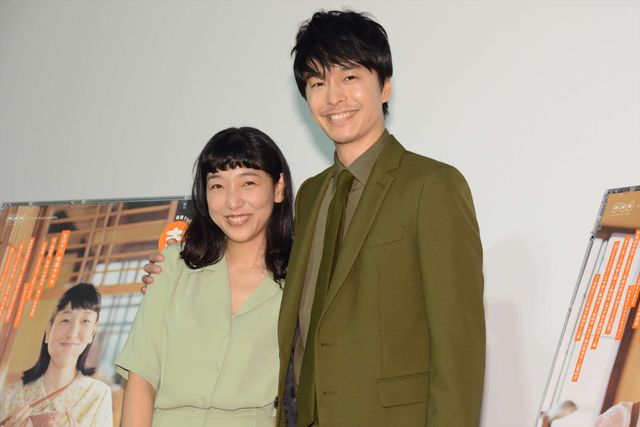 安藤サクラ＆長谷川博己「まんぷく」夫婦役ツーショット：フォトギャラリー