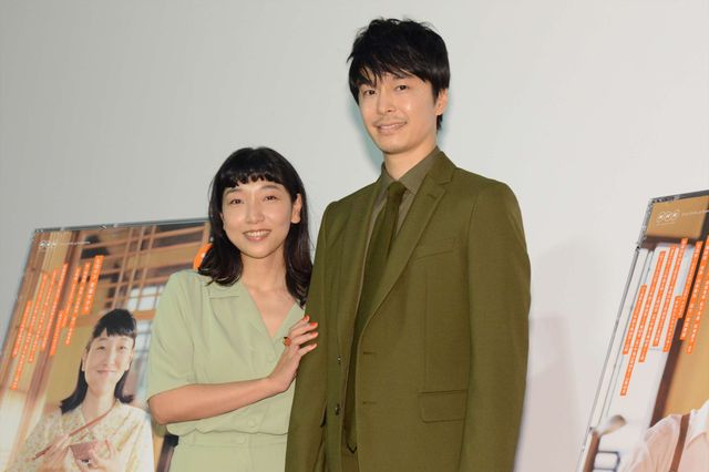 安藤サクラ＆長谷川博己「まんぷく」夫婦役ツーショット（2枚目）