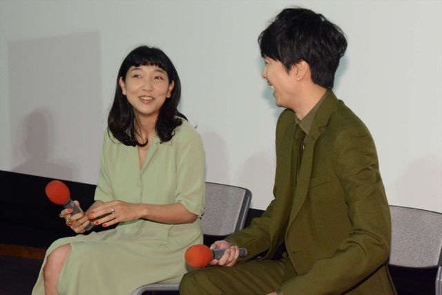 安藤サクラ＆長谷川博己「まんぷく」夫婦役ツーショット（5枚目）