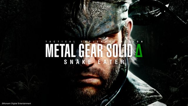 画像は2025年8月発売のゲーム「METAL GEAR SOLID Δ: SNAKE EATER」より