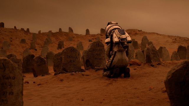 「火星の女王」アオト（菅田将暉）が謎の物体を探すミッションへ…第2回場面写真（5枚目）