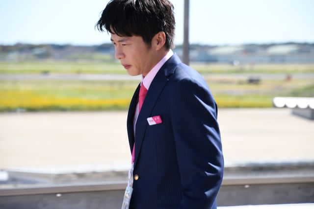 田中圭×千葉雄大×戸次重幸×吉田鋼太郎、茨城空港で「おっさんずラブ」会見（24枚目）