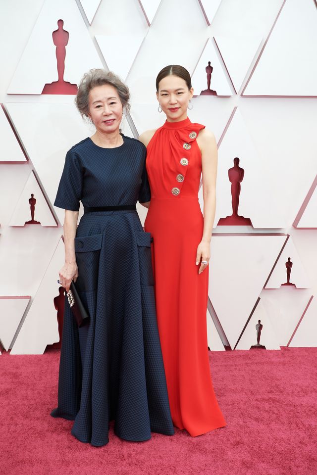 マスクとのコーデも！女優たちのオスカールック（11枚目）