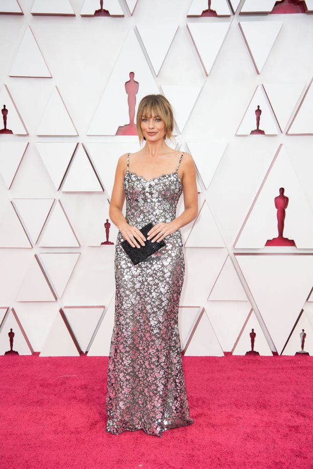 マスクとのコーデも！女優たちのオスカールック（20枚目）