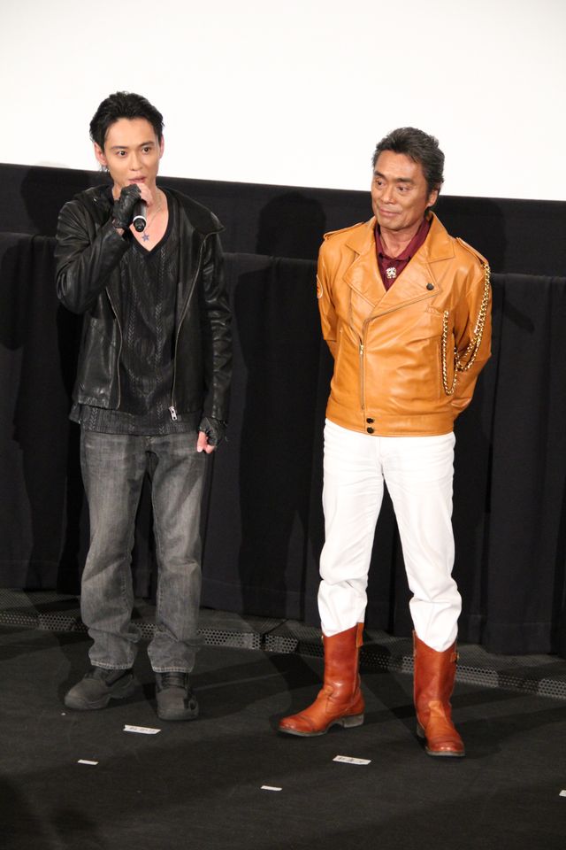 映画『宇宙刑事ギャバン THE MOVIE』完成披露試写会ギャラリー（5枚目）