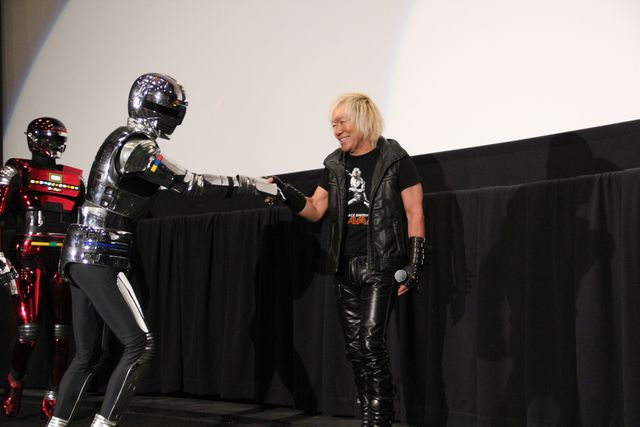 映画『宇宙刑事ギャバン THE MOVIE』完成披露試写会ギャラリー（14枚目）