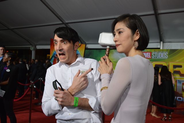 天海祐希も参加！『マイティ・ソー　バトルロイヤル』ワールドプレミアの様子（3枚目）