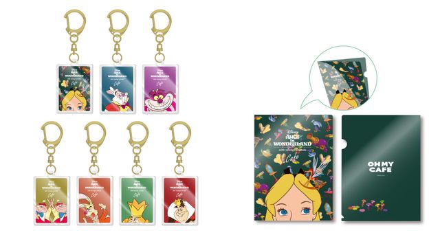 瓶に入ったアリスをイメージしたドリンクも！「ディズニー ふしぎの国のアリス」OH MY CAFEのメニュー＆グッズ（7枚目）