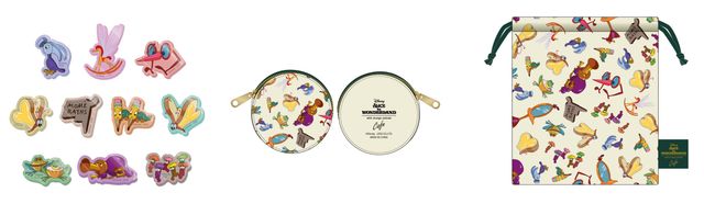 瓶に入ったアリスをイメージしたドリンクも！「ディズニー ふしぎの国のアリス」OH MY CAFEのメニュー＆グッズ（10枚目）