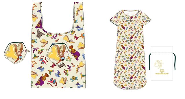 瓶に入ったアリスをイメージしたドリンクも！「ディズニー ふしぎの国のアリス」OH MY CAFEのメニュー＆グッズ（11枚目）