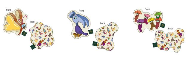 瓶に入ったアリスをイメージしたドリンクも！「ディズニー ふしぎの国のアリス」OH MY CAFEのメニュー＆グッズ（12枚目）