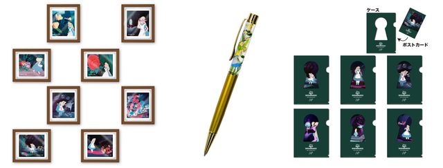 瓶に入ったアリスをイメージしたドリンクも！「ディズニー ふしぎの国のアリス」OH MY CAFEのメニュー＆グッズ（13枚目）