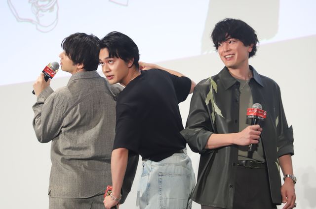 北村匠海×山田裕貴×間宮祥太朗、ドレスコードは「東リベのキャストと映画館へ」（16枚目）
