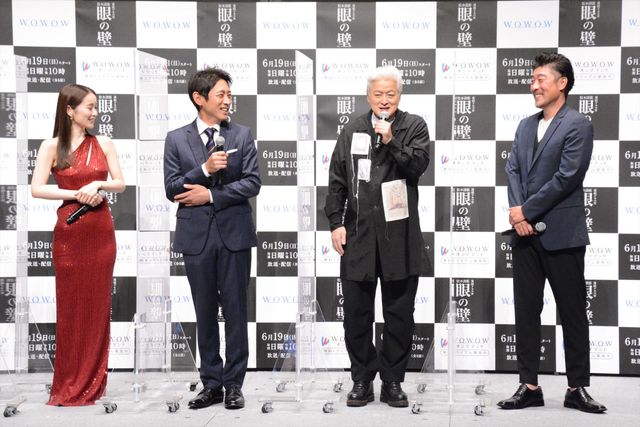 小泉孝太郎、薮宏太らが華やかに登壇！「連続ドラマW 松本清張　眼の壁」完成報告会（8枚目）