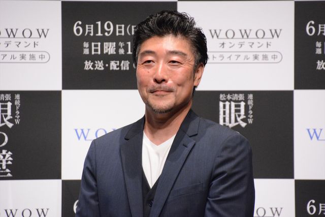 小泉孝太郎、薮宏太らが華やかに登壇！「連続ドラマW 松本清張　眼の壁」完成報告会（9枚目）