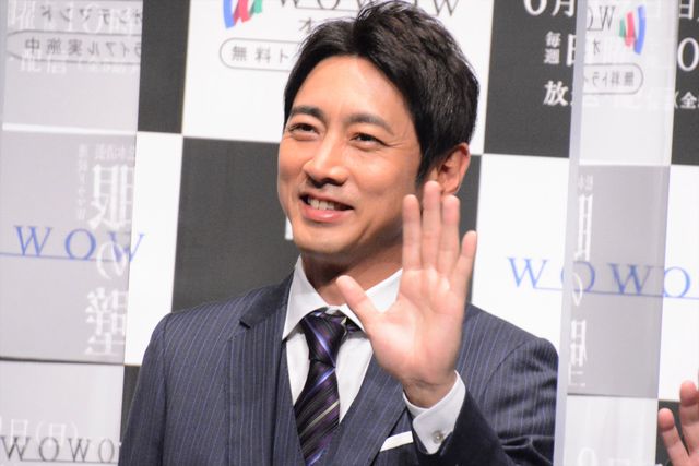 小泉孝太郎、薮宏太らが華やかに登壇！「連続ドラマW 松本清張　眼の壁」完成報告会（11枚目）