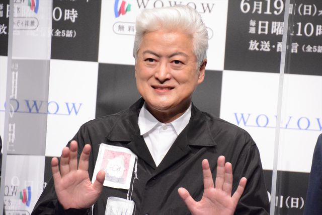 小泉孝太郎、薮宏太らが華やかに登壇！「連続ドラマW 松本清張　眼の壁」完成報告会（12枚目）