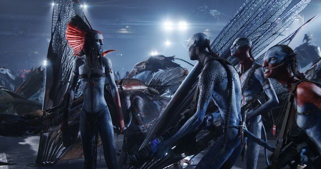 映画『アバター：ファイヤー・アンド・アッシュ』より