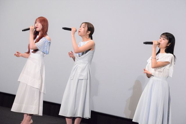 映画『はい、泳げません』公開記念舞台あいさつ：フォトギャラリー