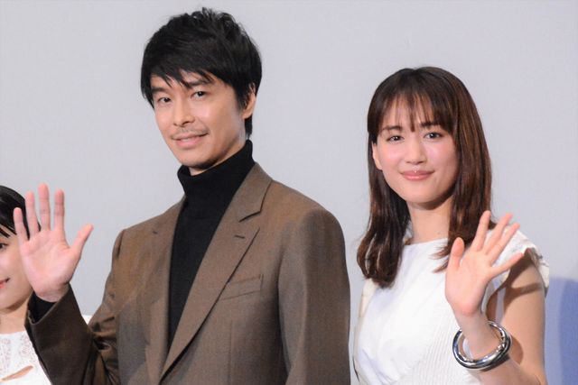 映画『はい、泳げません』公開記念舞台あいさつ（5枚目）