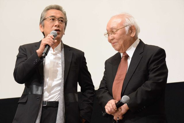 高良健吾、中島貞夫監督からの手紙にハニカミ『多十郎殉愛記』公開記念舞台あいさつ（7枚目）