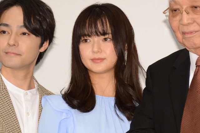 高良健吾、中島貞夫監督からの手紙にハニカミ『多十郎殉愛記』公開記念舞台あいさつ（14枚目）