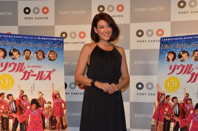 LiLiCo、髪ばっさり！映画『ソウルガールズ』試写会イベント（6枚目）