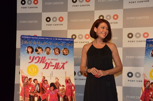 LiLiCo、髪ばっさり！映画『ソウルガールズ』試写会イベント（7枚目）