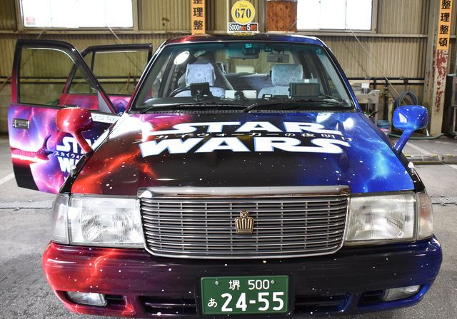 運行開始！『スター・ウォーズ』タクシー：フォトギャラリー