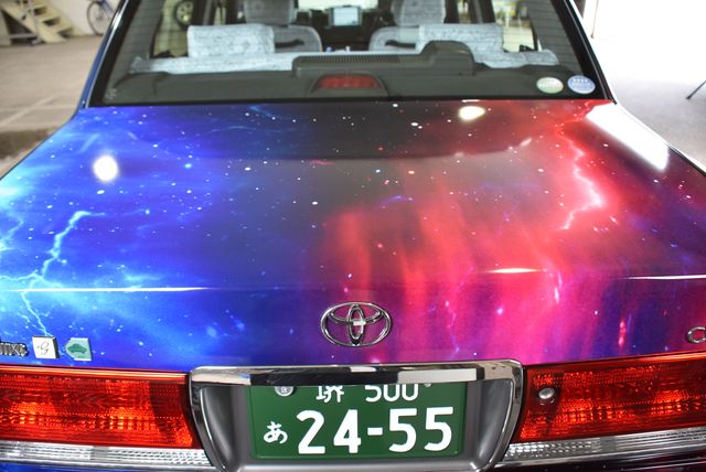 運行開始！『スター・ウォーズ』タクシー（2枚目）