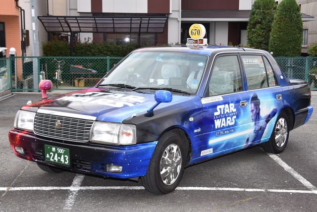 運行開始！『スター・ウォーズ』タクシー（3枚目）