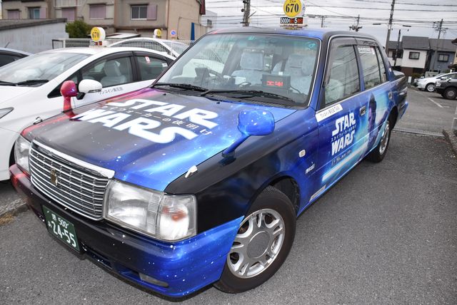 運行開始！『スター・ウォーズ』タクシー（4枚目）