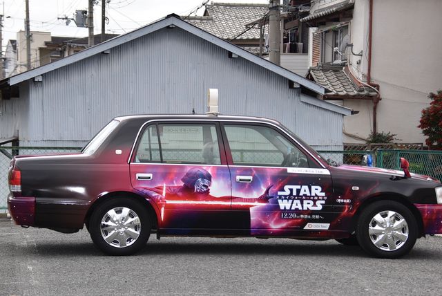 運行開始！『スター・ウォーズ』タクシー（5枚目）